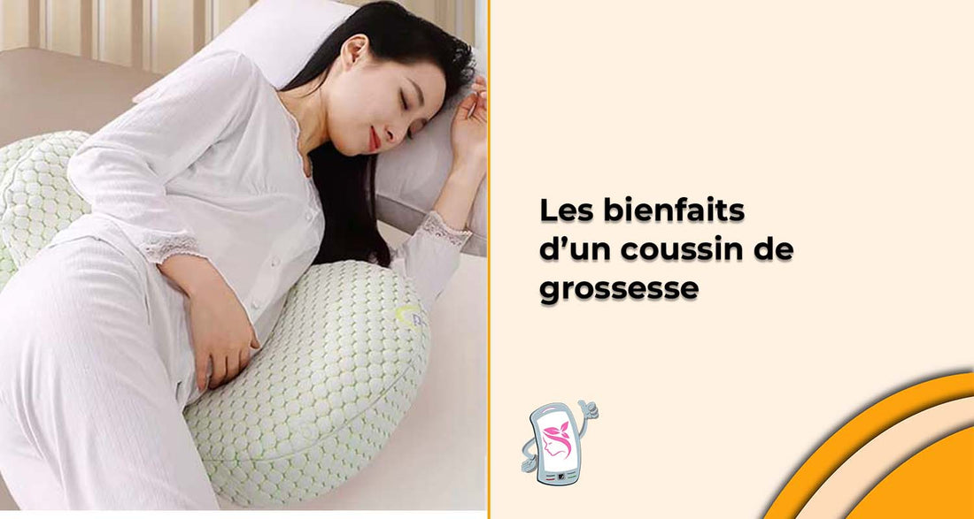 Comment dormir avec un coussin de grossesse