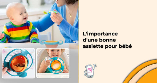 Assiette  bébé