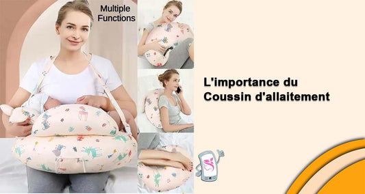 L'importance du coussin d'allaitement