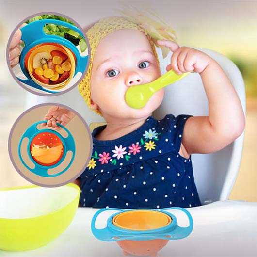 Assiette pour bebe | Anti-Renversement