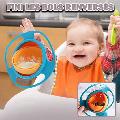 Assiette pour bebe | Anti-Renversement