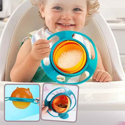 Baby Plate | Anti-Spill