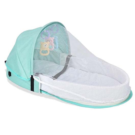 Lit parapluie bebe | BERCEAU AVEC MOUSTIQUAIRE PLIABLE