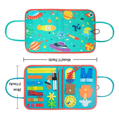 Livre montessori | Jouets Éducatifs sensoriels