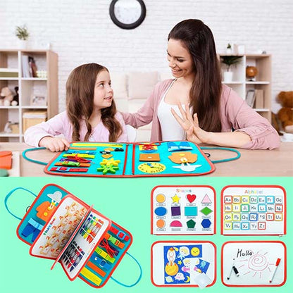 Livre montessori | Jouets Éducatifs sensoriels