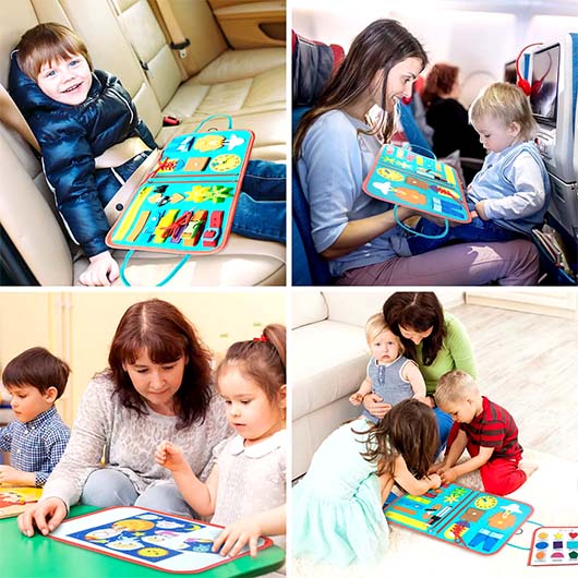 Livre montessori | Jouets Éducatifs sensoriels