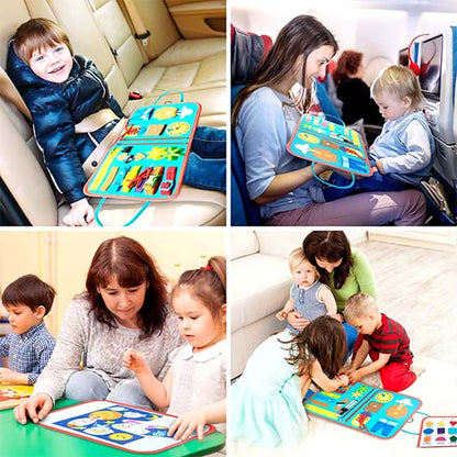 Livre montessori | Jouets Éducatifs sensoriels