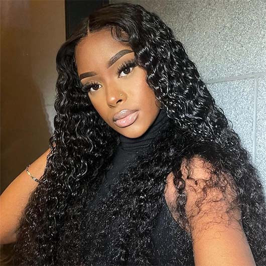 Black women's wig | CURLY 360° 