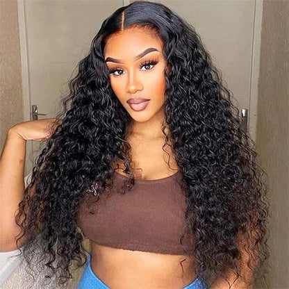 Black women's wig | CURLY 360° 