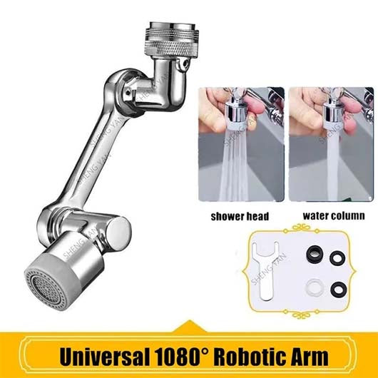 Kitchen faucet with spray head | Total flexibility 1080°