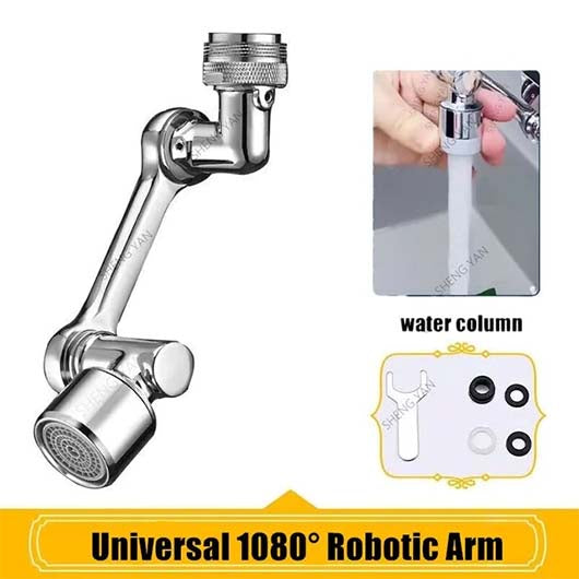 Kitchen faucet with spray head | Total flexibility 1080°